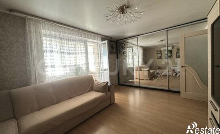 1-комн квартира ул Адмирала Фадеева, 19,  д. 19