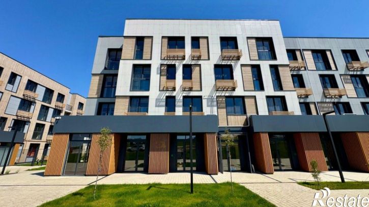 2-комн квартира в новом доме Симферопольский район