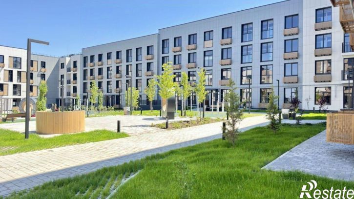 2-комн квартира в новом доме Симферопольский район