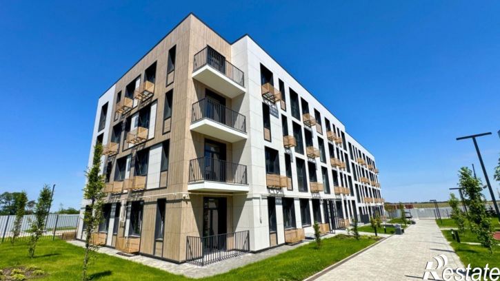 2-комн квартира в новом доме Симферопольский район