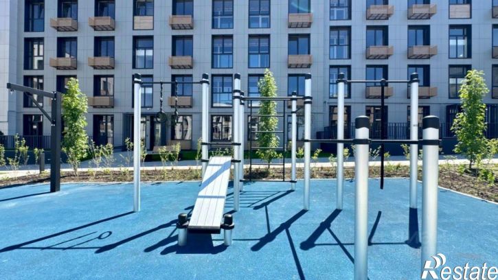 2-комн квартира в новом доме Симферопольский район