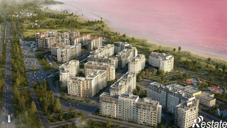 1-комн квартира в новом доме Историческая улица