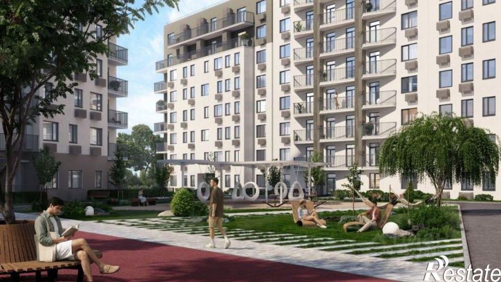 3-комн квартира в новом доме Историческая улица