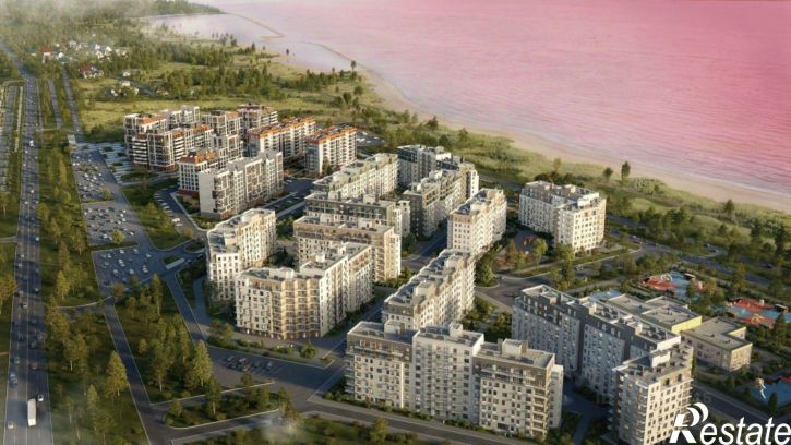 3-комн квартира в новом доме Историческая улица