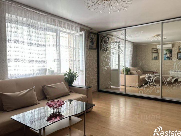 1-комн квартира ул Адмирала Фадеева, 19,  д. 19