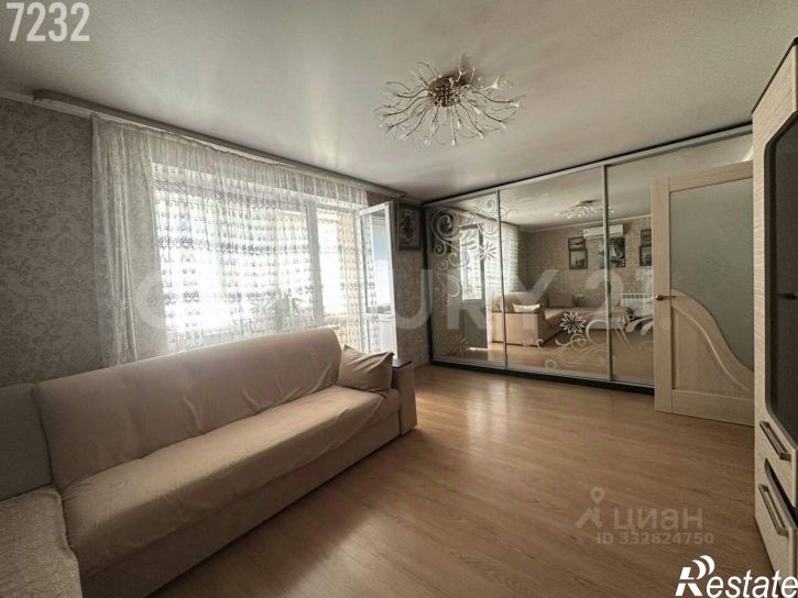 1-комн квартира ул Адмирала Фадеева, 19,  д. 19