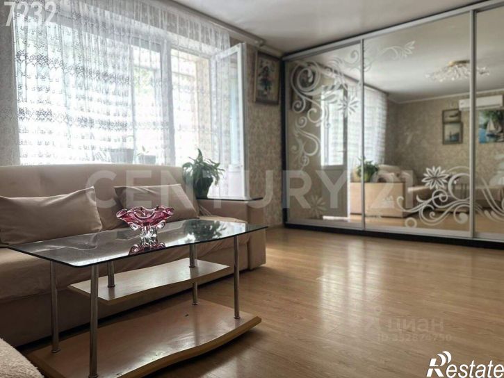 1-комн квартира ул Адмирала Фадеева, 19,  д. 19