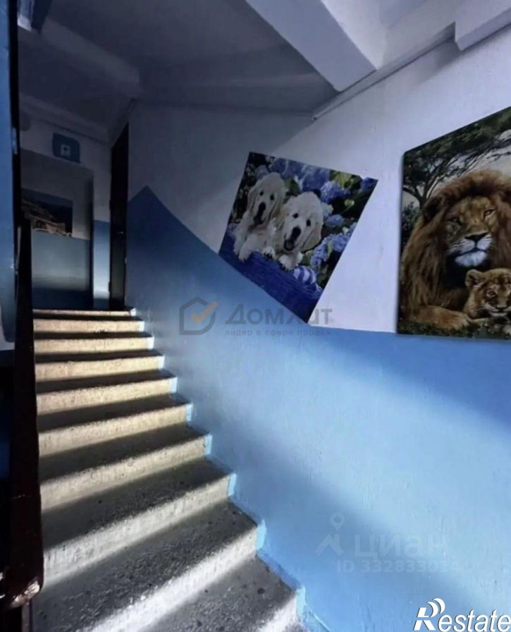 2-комн квартира ул Репина, 34,  д. 34