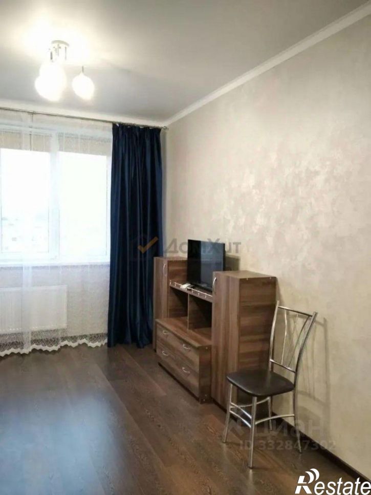 1-комн квартира Железнодорожная ул,дом 1е