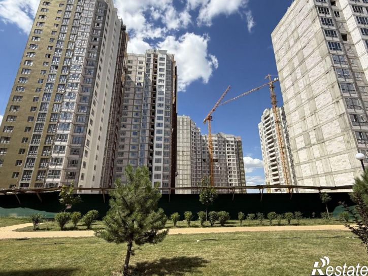 1-комн квартира в новом доме Симферопольский район