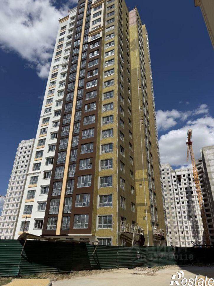 1-комн квартира в новом доме Симферопольский район