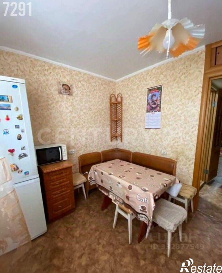 3-комн квартира ул Александра Косарева, 15,  д. 15