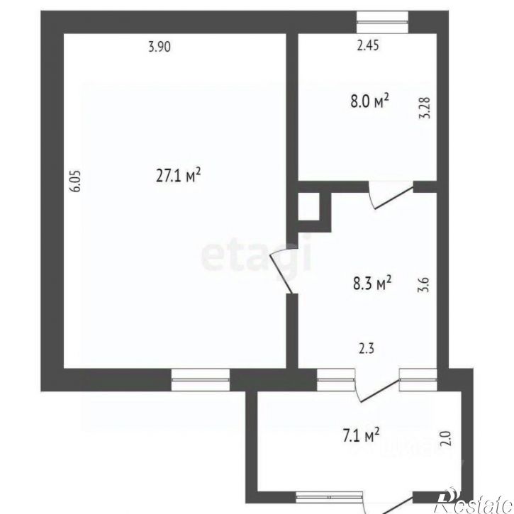 2-комн квартира ул Македонского, 6а,  д. 6а
