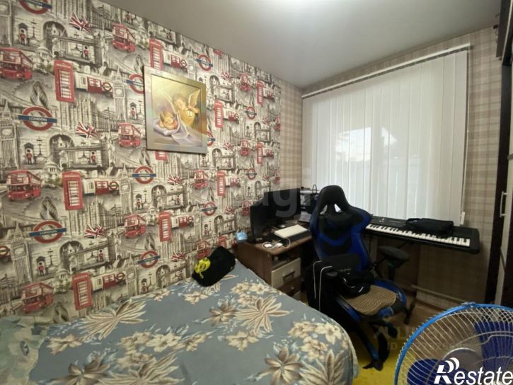 4-комн квартира ул Калинина, 15,  д. 15