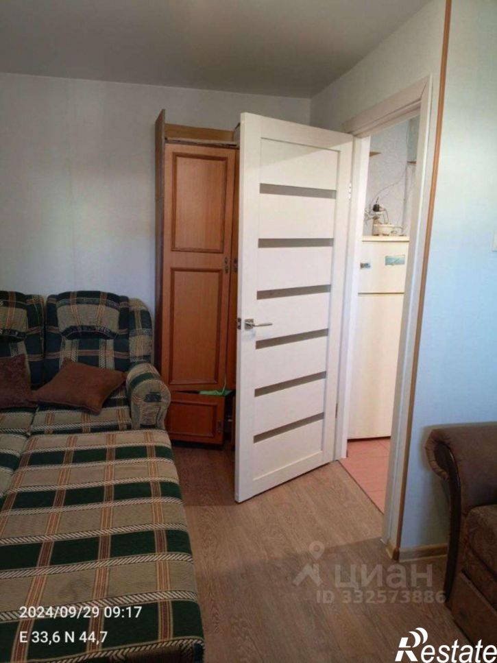 1-комн квартира ул Софьи Перовской, 53,  д. 53