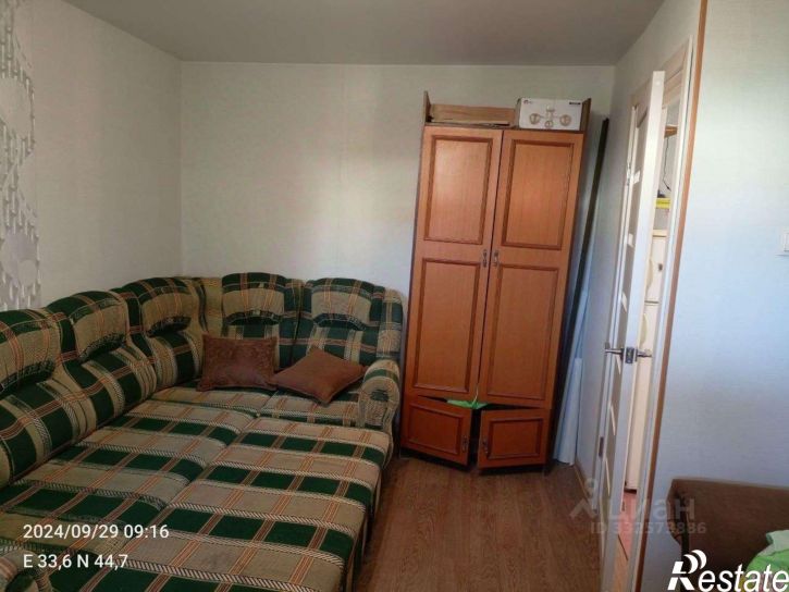 1-комн квартира ул Софьи Перовской, 53,  д. 53