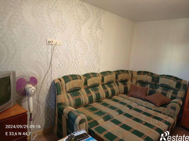 1-комн квартира ул Софьи Перовской, 53,  д. 53