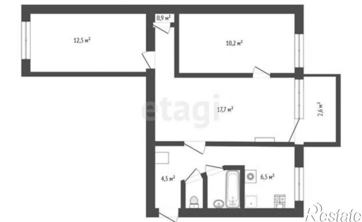 3-комн квартира ул Ленина, 31,  д. 31