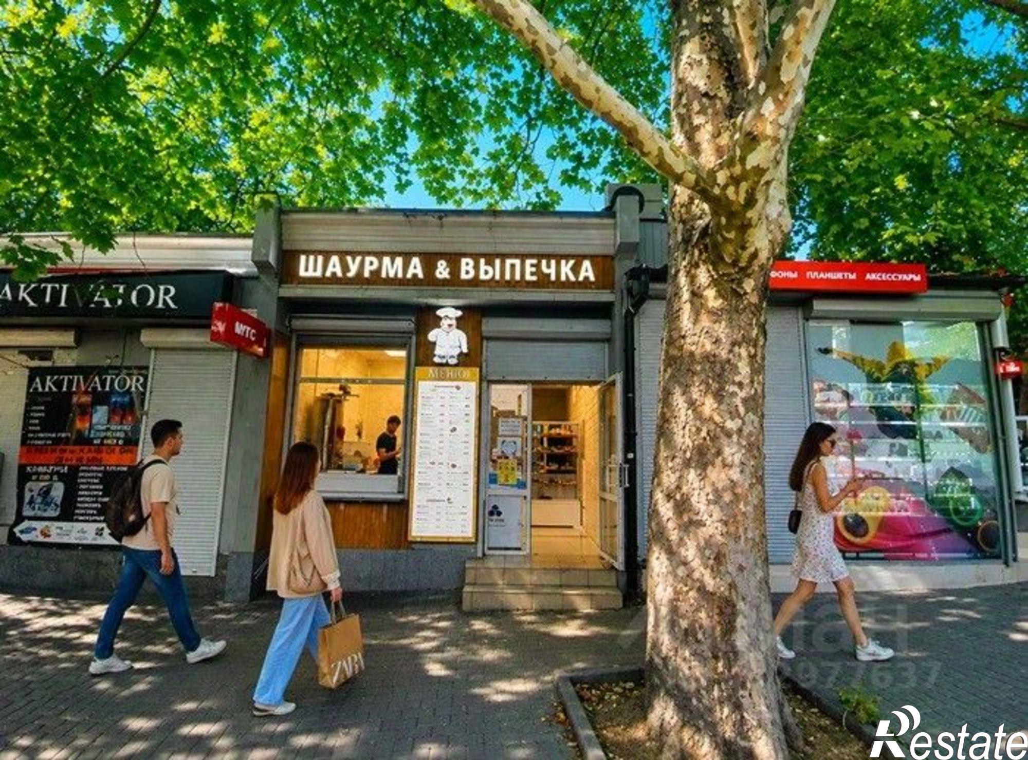 Сдать торговое помещение за 100 000 рублей на ул Одесская, 5б