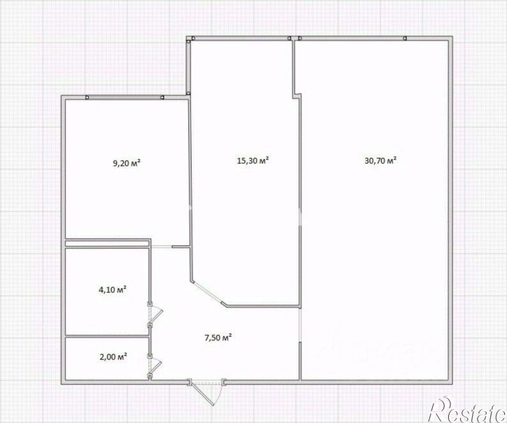 2-комн квартира пл Восставших, 26,  д. 26