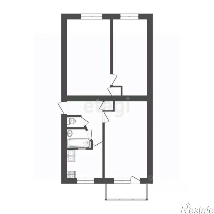 3-комн квартира ул Интернациональная, 32,  д. 32