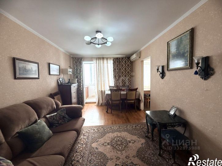 3-комн квартира ул Интернациональная, 32,  д. 32