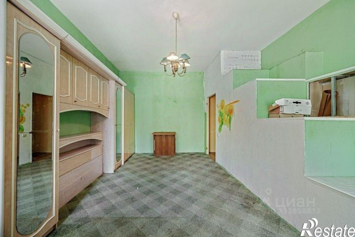 2-комн квартира ул Луначарского, 23,  д. 23
