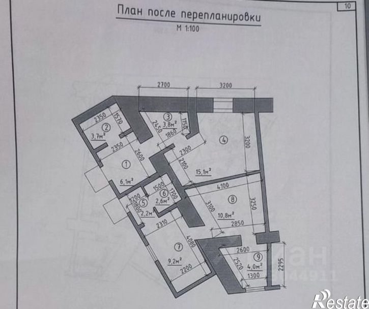 2-комн квартира Симферополь, Крымчакский пер., 15