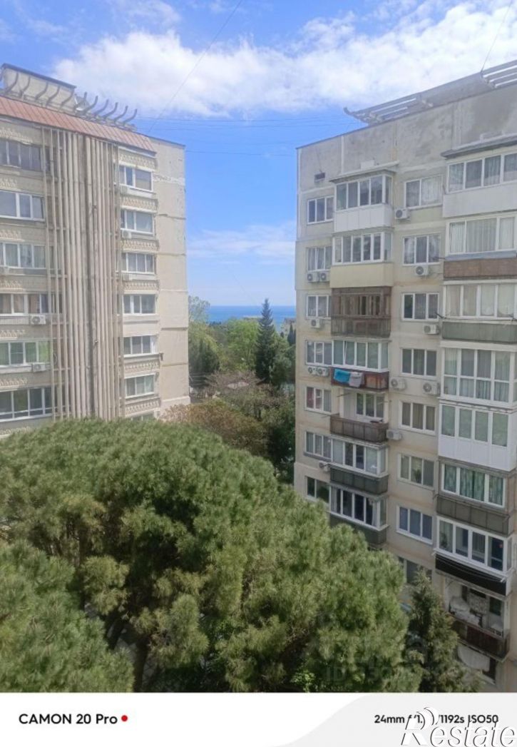 2-комн квартира Ялта, улица Красных Партизан