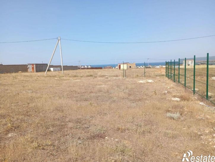 Земельный участок Черноморский район