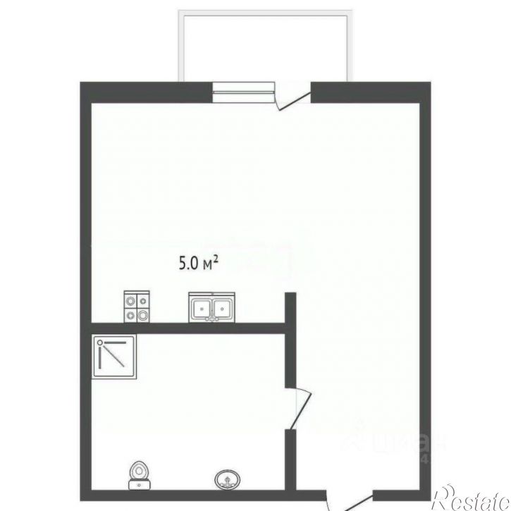 1-комн квартира ул Авиаторов, 1Г,  д. 1Г