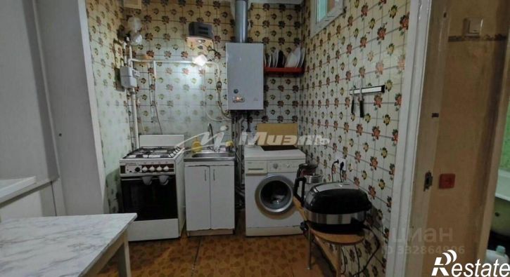 1-комн квартира ул Парковая, 2,  д. 2
