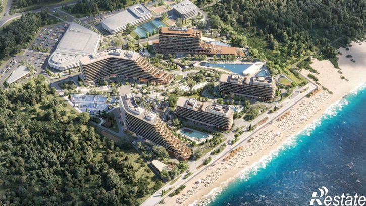 1-комн квартира в новом доме г. Саки, ул. Морская