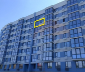 1-комн, 41кв м, этаж 7/8 ул Героев, 12