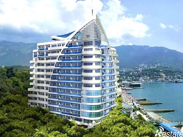 3-комн квартира Ялта