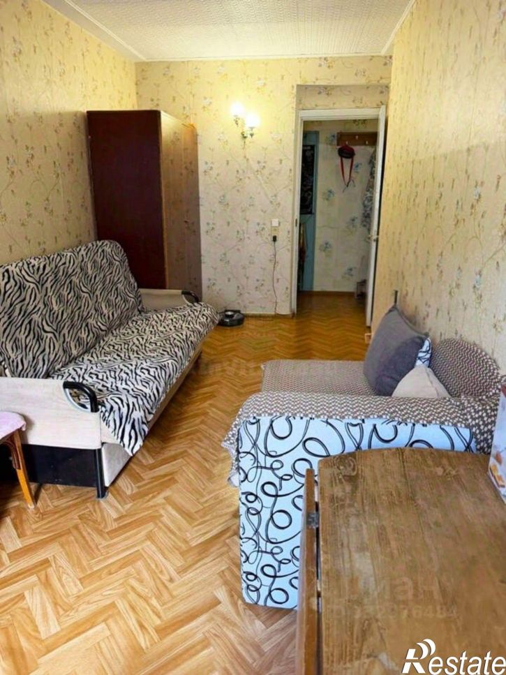 2-комн квартира улица Репина, 6