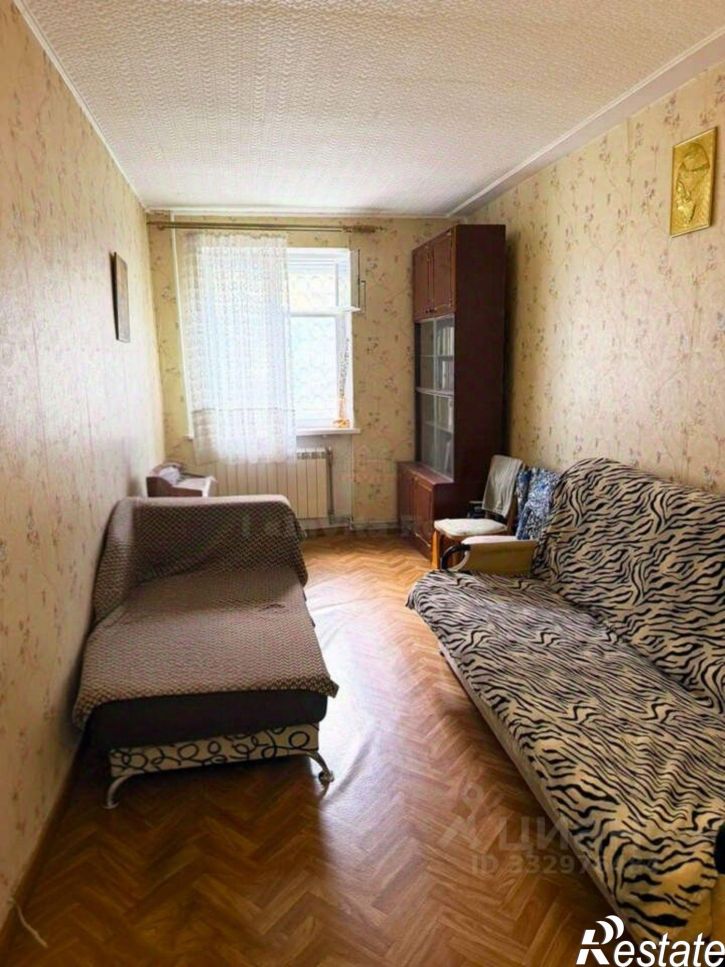 2-комн квартира улица Репина, 6