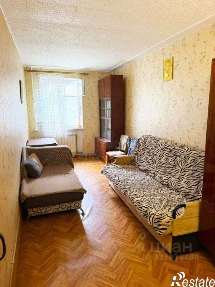 2-комн квартира улица Репина, 6