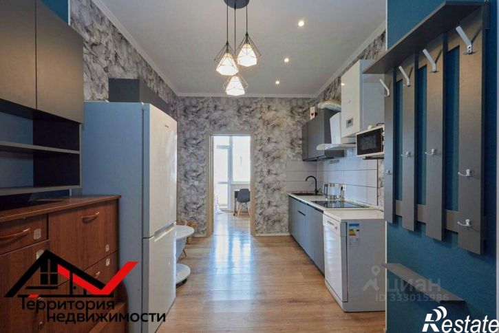 2-комн квартира Парковая улица, 14Б