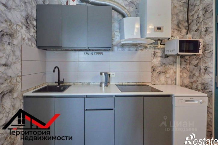 2-комн квартира Парковая улица, 14Б