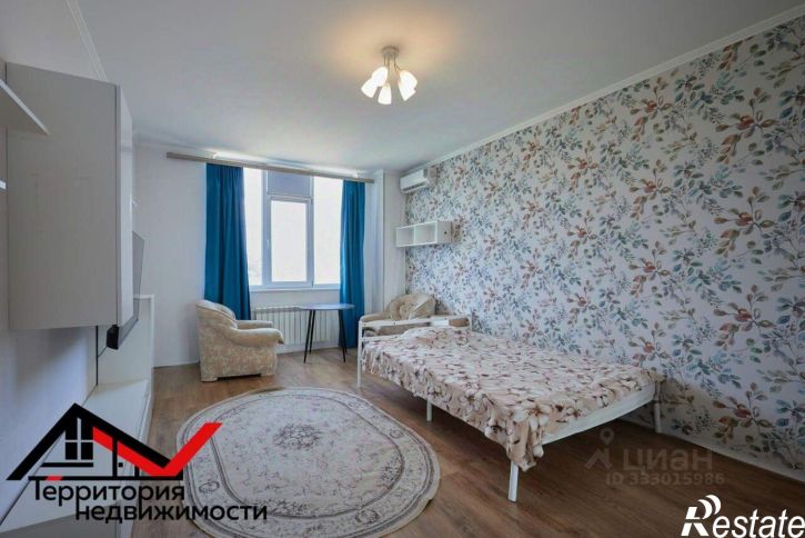 2-комн квартира Парковая улица, 14Б
