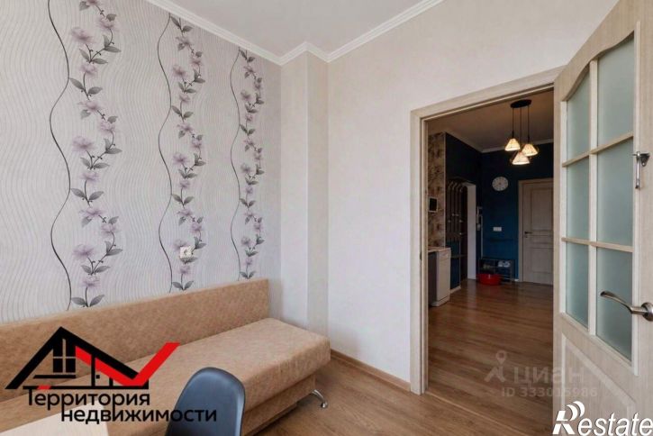 2-комн квартира Парковая улица, 14Б