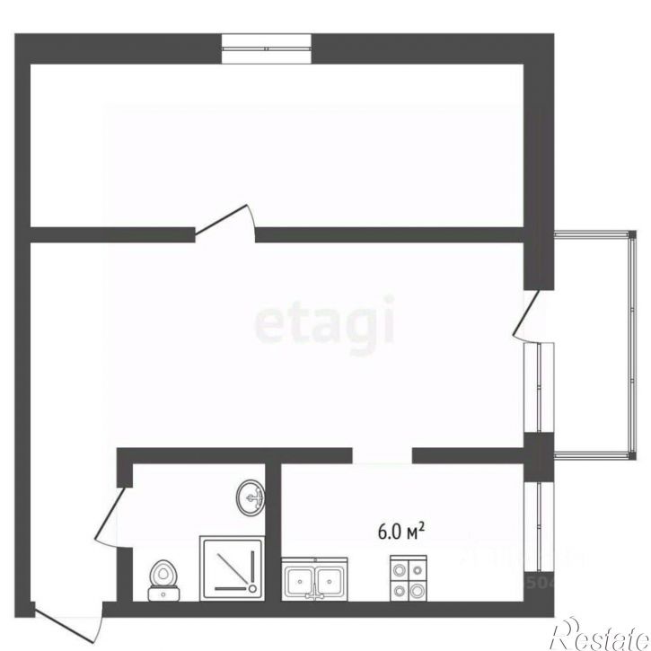 2-комн квартира Севастополь, Севастополь