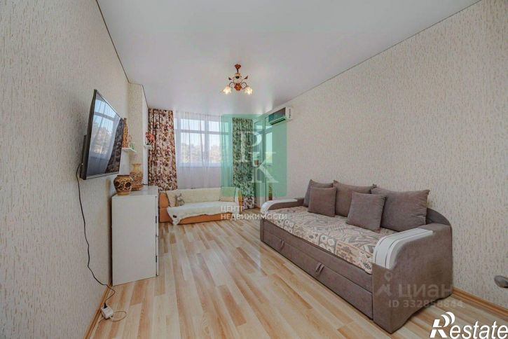 1-комн квартира ул Степаняна, 2а 1,  д. 2а 1,  к. 1