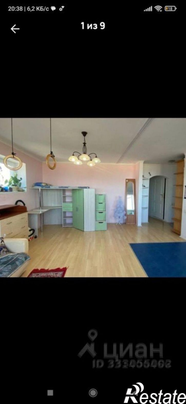2-комн квартира Севастополь, улица Меньшикова, 88