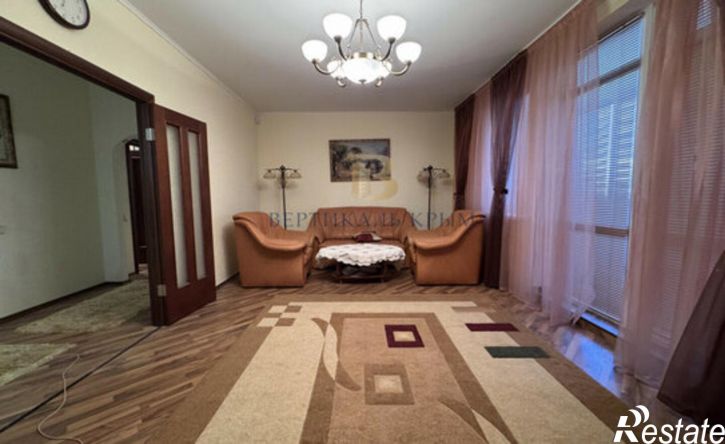 3-комн квартира Судак, улица Ленина, 96