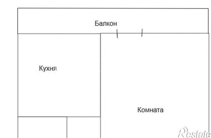 1-комн квартира Севастополь, улица Луначарского, 28