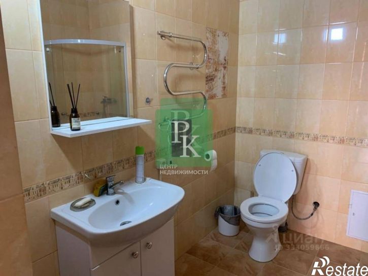 1-комн квартира село Орловка, шоссе Качинское, д 35/10