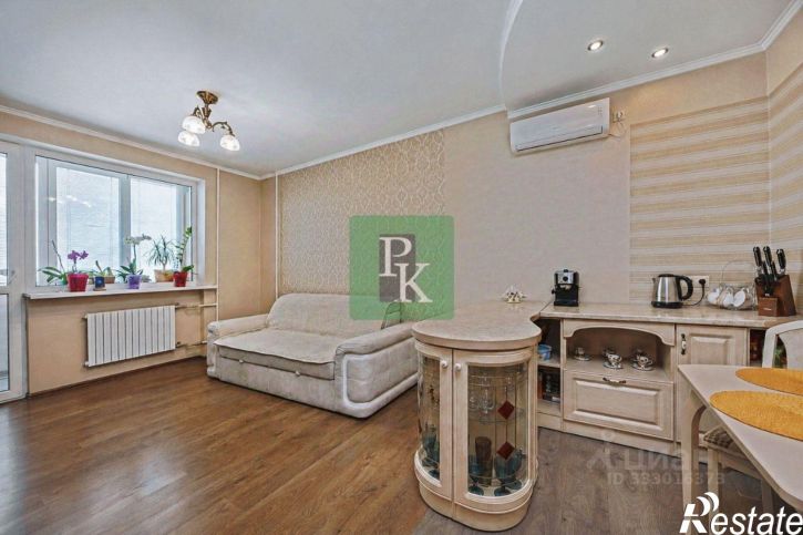 1-комн квартира улица Глухова, д 9