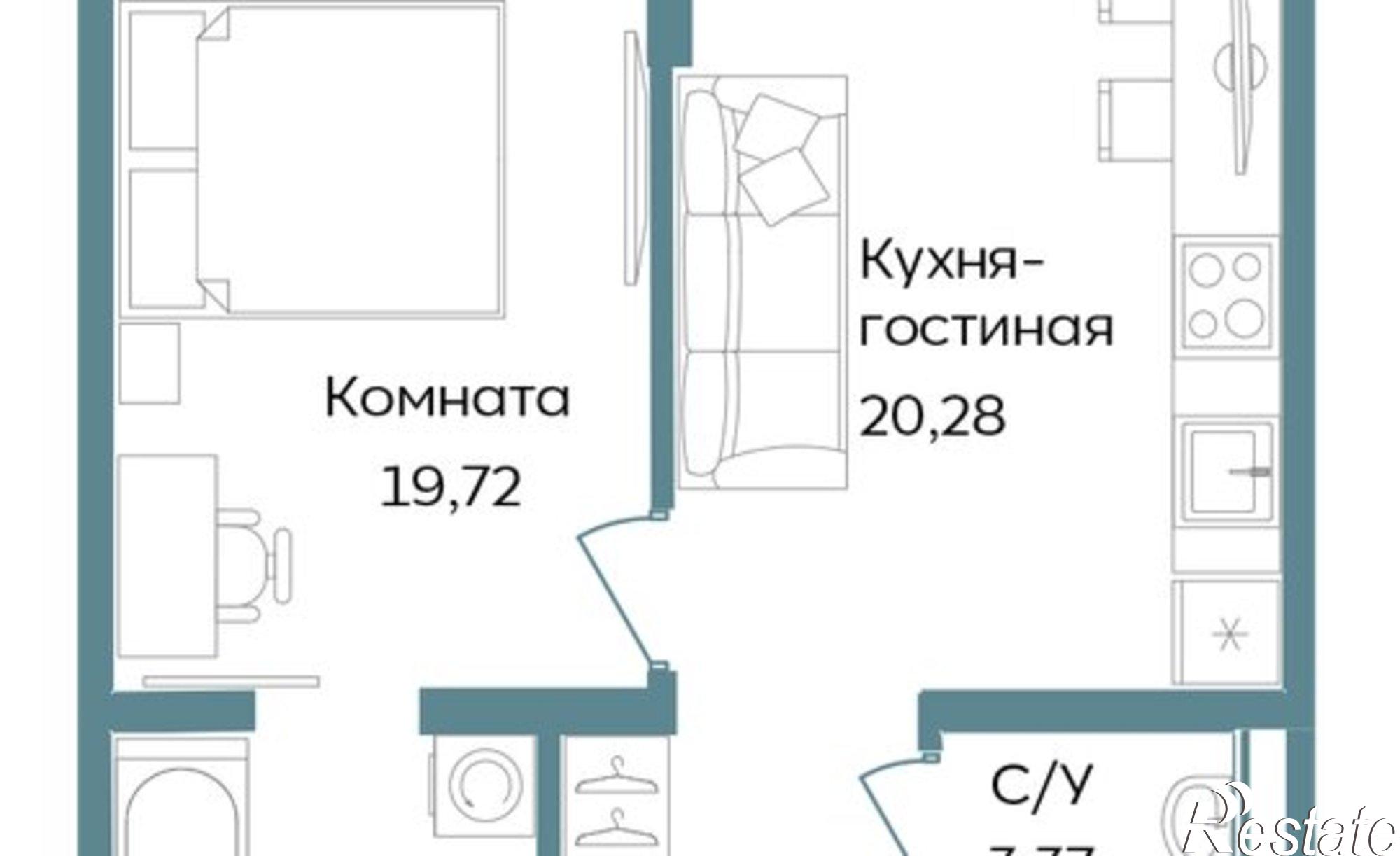 Купить квартиру за 17 967 100 рублей на Саки